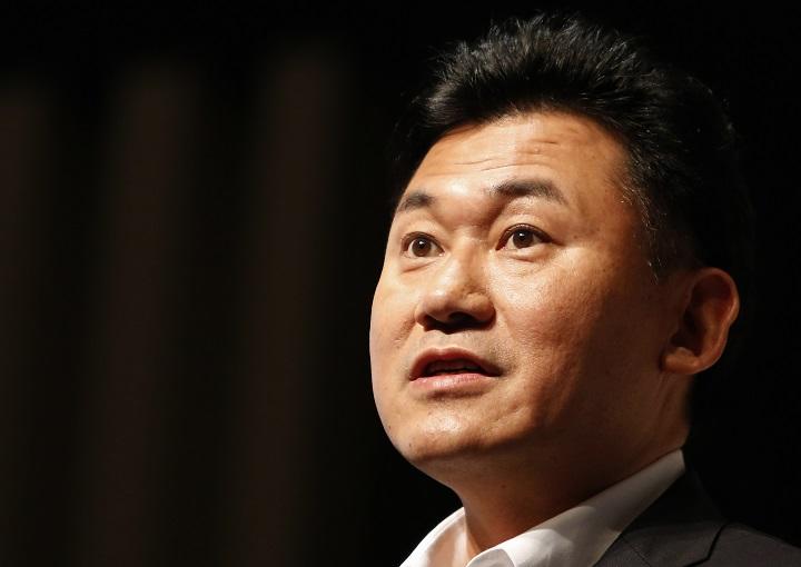 三木谷氏も本心では問題の構造を認識しているはず　ロイター／Yuya Shino