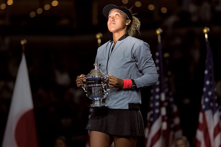 全米オープンを制した大坂は日本社会を変える「大使」としても期待されているTIM CLAYTON-CORBIS/GETTY IMAGES