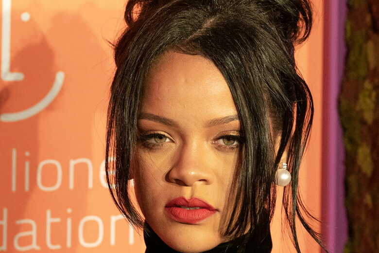 リアーナ（2019年9月、ニューヨーク）　lev radin-Shutterstock