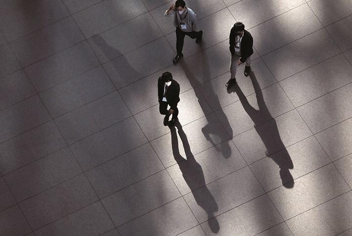 ISSEI KATOーREUTERS