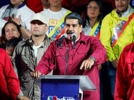 ベネズエラ大統領選、マドゥロが再選　国際社会から非難強まる