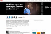 良い人生とは何か、ハーバード75年間の研究の成果／wildest dreams（無謀な夢）