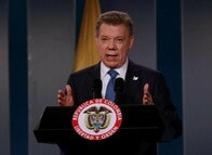 ノーベル平和賞、内戦終結を実現したコロンビアのサントス大統領へ