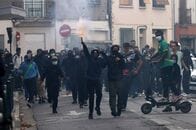 仏各地で高校生のデモ激化、機動隊と衝突　逮捕者5000人に