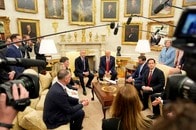 「金ぴか時代」の王を目指すトランプの下、ホワイトハウスはこんなに変わり果てた