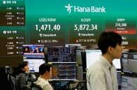 韓国株が5％超安、ＡＩ懸念でＳＫハイニックスなど半導体に売り