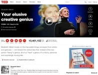 創造性神話を打ち砕くベストセラー作家／Cool with...（～でよい）