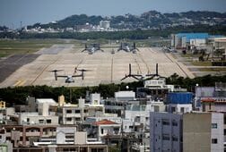沖縄県知事が茂木外相と面会、米兵事件で「抜本的対策」求める