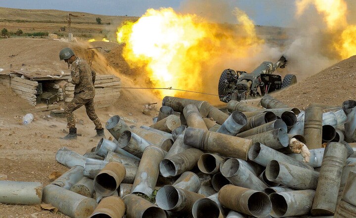 2020年秋の紛争の様子