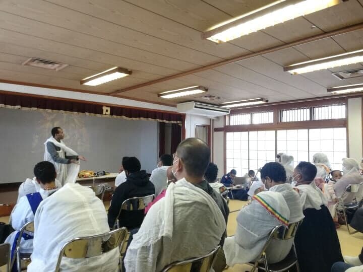 正教会集会での説法