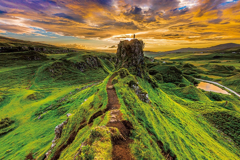 スコットランドの「ワイルドアイズ」　MARCO RITZKI/SHUTTERSTOCK