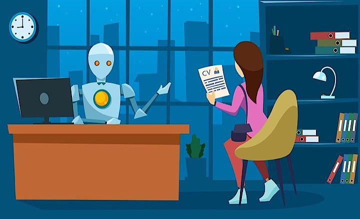 近い将来、韓国企業の人事部のボスはAIになる？　iStockpohoto