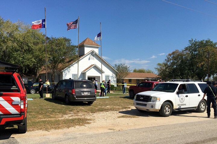 サザーランド・スプリングスは人口400人にも満たない小さな農村　MAX MASSEY-REUTERS