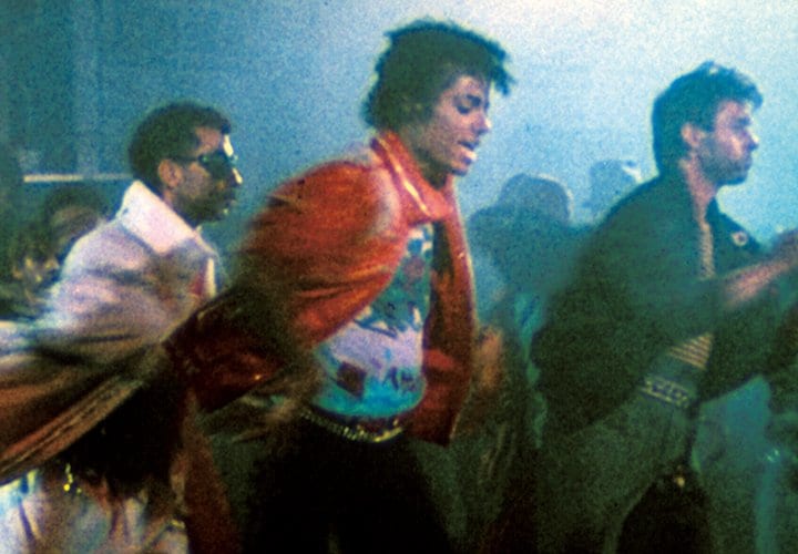 「Beat It」（アルバム『Thriller』収録）　PHOTOFEST/AFLO