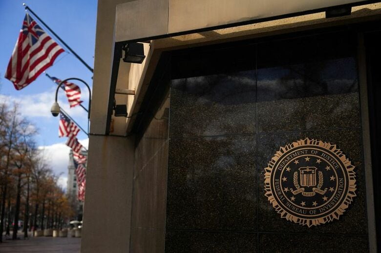 米連邦捜査局（FBI）の建物。2025年11月28日、ワシントンで撮影。REUTERS/Nathan Howard