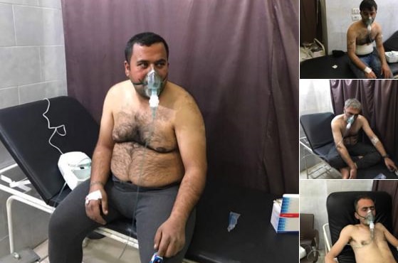 市民ジャーナリストを名乗るムハンマド・ハサンのツイッターより　MHJournalist-twitter