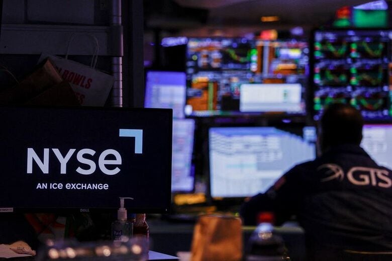 2026年7月6日、ニューヨーク証券取引所（NYSE） REUTERS/Jeenah Moon/File Photo