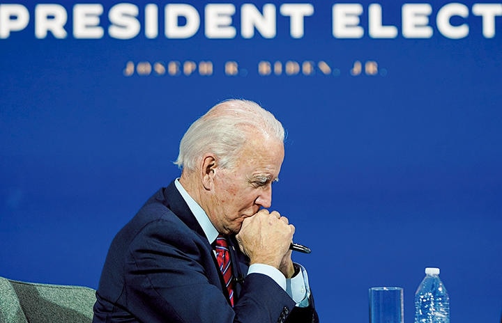 慰安婦・徴用工問題に、バイデンは解決策を見いだせるか　JOSHUA ROBERTS-REUTERS