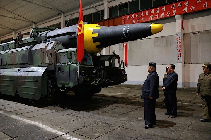 金正恩はもうアメリカ本土を手中に収めた？　KCNA-REUTERS