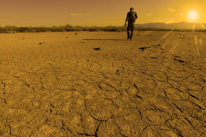 熱波や山火事、暴風などが頻繁に起きるようになる...... image2roman-iStock