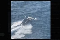 【動画】水上ドローンが発射したミサイル直撃で「ロシア軍ヘリ」撃墜の瞬間をウクライナ公開...「史上初」の攻撃成功