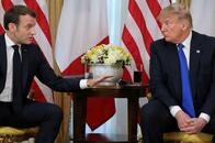 トランプ＝マクロン、デジタル課税巡り年内は休戦で合意　交渉は継続
