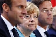 7日開幕ハンブルクG20サミット　賭けに出るメルケル、盟友は習近平?