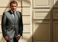 仏マクロン、イスラエルのスパイウエア「ペガサス」の標的だった可能性