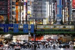 4月消費者態度指数は前月比-1.1ポイントの32.2、判断据え置き＝内閣府