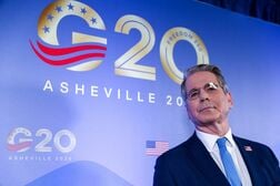 ベセント米財務長官、Ｇ２０でカナダ閣僚と会談へ 「戦争状態ではない」