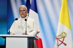 ローマ教皇、ロ・ウに戦争終結の対話呼びかけ　軍拡路線に警鐘