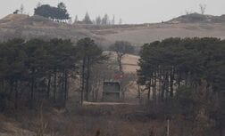 韓国軍、北朝鮮の軍事境界線侵犯を注視　即応態勢維持