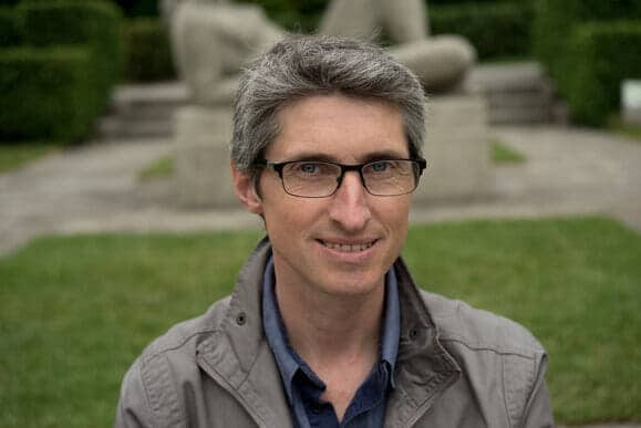 キュレーターを務めたファブリス・アラーニョ