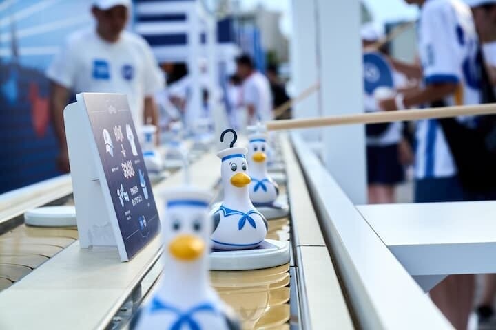 「ブライトン×アメックス ファンブース」