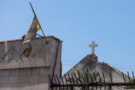 イスラム組織ハマス軍事部門の報道官アブ・ウバイダ氏は１８日、現在行われているパレスチナ自治区ガザの停戦交渉でイスラエルと合意に達しなければ、将来的に暫定停戦案には同意しないとの考えを示した。ガザで１８日撮影（２０２５年　ロイター/Khamis Al-Rifi）