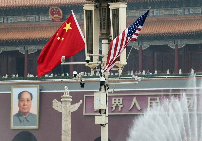 5月15日、北京で撮影。 REUTERS/Maxim Shemetov