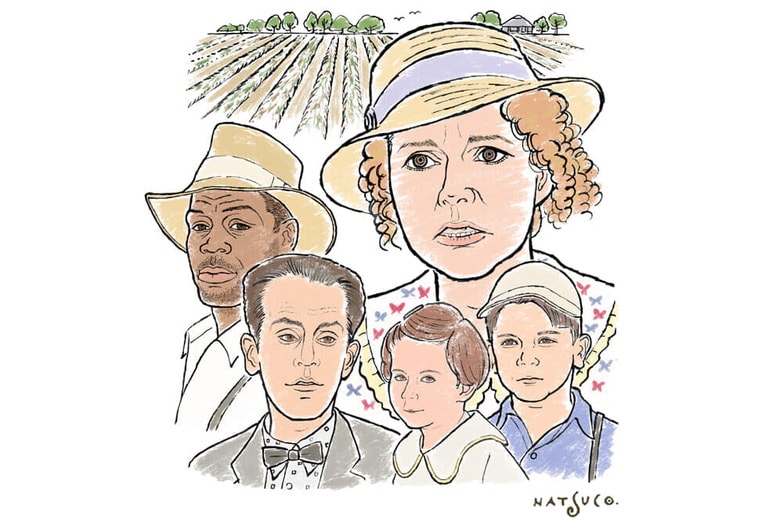 ILLUSTRATION BY NATSUCO MOON FOR NEWSWEEK JAPAN