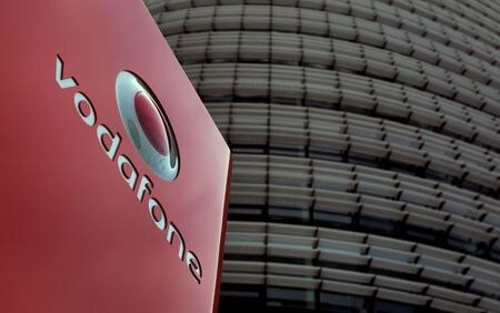 英通信大手ボーダフォンのドイツ法人は１２日、自社のケーブルテレビサービスで中国国際テレビ（ＣＧＴＮ）の視聴を停止すると明らかにした。写真は２０１３年９月撮影（２０２１年　ロイター/Ina Fassbender）