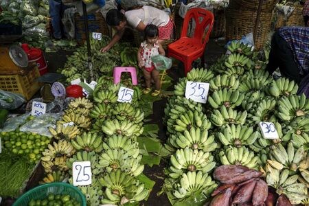 　タイ商務省が５日発表した８月の消費者物価指数（ＣＰＩ）は、前年比０．３５％上昇した。伸びは７月の０．８３％から鈍化し、市場予想の０．４０％を下回った。写真はバンコクの市場で２０１６年３月撮影（２０２４年　ロイター/Athit Perawongmetha）