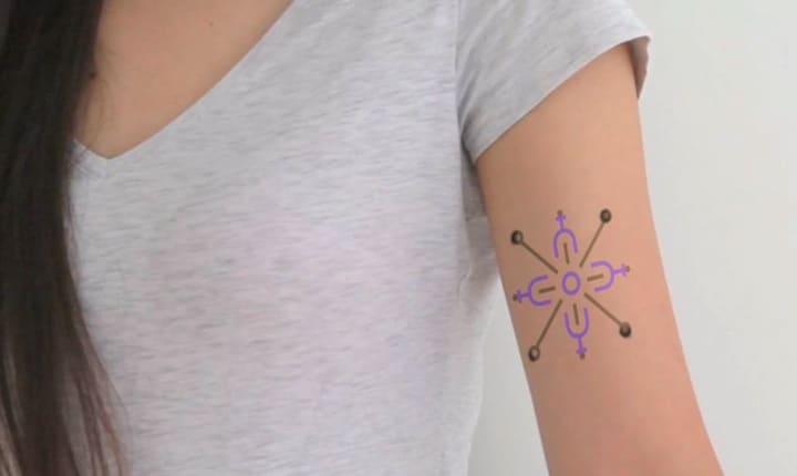 DermalAbyss: Possibilities of Biosensors as a Tattooed Interface-Vimeo
