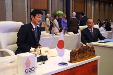 西村経産相、米EV税控除巡り問題提起 レモンド商務長官らに
