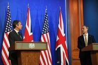 Ｇ７、中ロ対応で新たな同盟国と協力＝米英外相