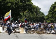 ベネズエラ制憲議会選のボイコット拡大　反政府デモ激化で死者も