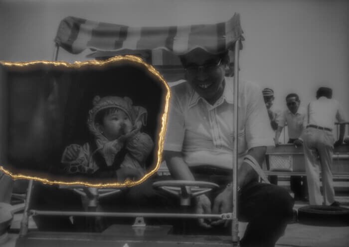 乗り物は好きか。一緒に運転してみよか