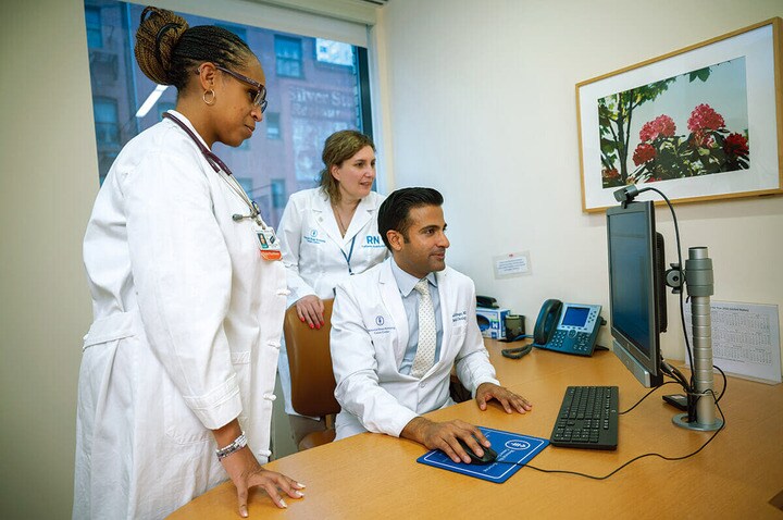 MSKの乳腺腫瘍科医ニール・アイエンガー