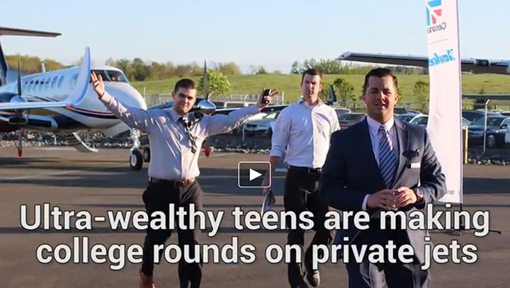 Magellan Jets/NEWSWEEK VIDEO
