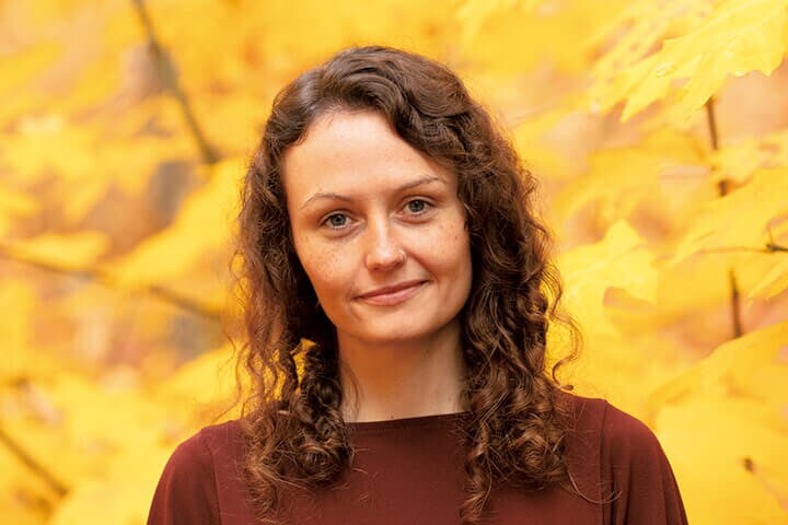 今はライフコーチとして、はっきりノーと言えるようクライアントを導いている　HAILEY MAGEE