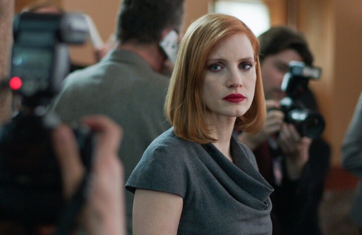 『女神の見えざる手』(C)2016 EUROPACORP – FRANCE 2 CINEMA