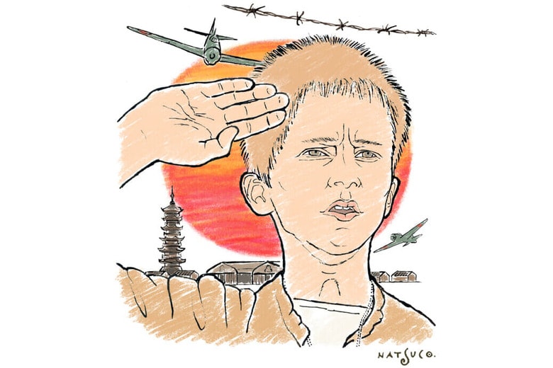 ILLUSTRATION BY NATSUCO MOON FOR NEWSWEEK JAPAN