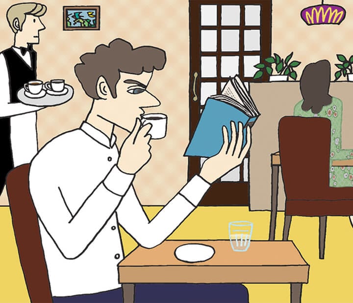 ILLUSTRATION BY AYAKO OCHI FOR NEWSWEEK JAPAN